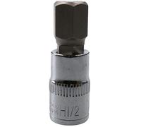 1/2" Hex Key Socket/Bit 3/8" Drive Imperial AF SAE 6 Sided Allen Key 48mm Cr-V
