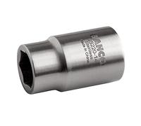 1/2" Hexagonal Stainless Steel Cup 14mm