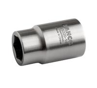 1/2" Hexagonal Stainless Steel Socket 24
