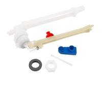 1/2" High/Low Pressure Part 3 Ball Valve Bottom Entry - WC Toilet Cistern Inlet Fill Valve