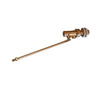 1/2" High Pressure Bronze Float Valve with Brass Piston & Seat