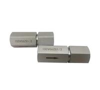 1/2" High Pressure One Way Valve Stainless Steel 70 Mpa DN15 Female Thread Check Valves