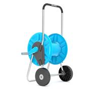 1/2'' Hose Reel Cart Trolley Cellfast Aluplus 60m Wheels Comfortable Ergonomic