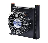 1/2" Hydraulic Air Cooler Oil Cooling AF1025T-CA Air-Cooled Radiator Heat Exchange Fan Multiple Application Scenarios(DC 12V)