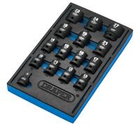1/2" IMPACT SOCKET SET, 15PC; 63415 (DRAPER TOOLS) Qty X 1