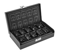 NEO TOOLS Attachments with Impact Function, 1/2 Inch, 10-24 mm, Set of 10