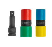 1/2" Impact Sockets Kit - HT4R006 of Hogert