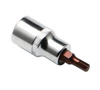 1/2 in Power Drills Impact Socket Bit Hex Wrench Screwdriver Adapter 6mm