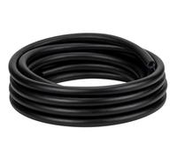 1/2 inch - 100ft High Pressure Black Braided Plastic Vinyl Tubing, Reinforeced PVC Tube Hose, Flexible, BPA Free, Perfect for Water Transfer in Workshop Home Garden