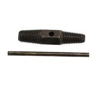 1/2 Inch 3/4 Inch Double Head Broken Screw Extractor High Carbon Steel Pipe Screw Removal Tool for Triangular Valve Water Pipe Repair Plumbers
