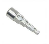 1/2 Inch 5-Step Radiator Spud Wrench for Valve Nipples and Pipes, Adjustable Square Drive Tool Compatible with Thermostatic Radiator Valves(A)