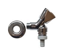 1/2 Inch Angle Seat Valve with Backflow Preventer