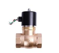 1/2 inch Brass Normally Closed Solenoid Valve 220V 24V 200 Degree High Temperature Steam Solenoid Valve(DC24)
