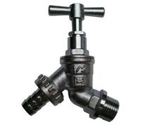 1/2 Inch Chrome Plated Outside Bib Tap