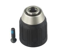 1/2 Inch Chuck and Screw for DCD771 DCD777 DCD734 DCD776 DCD778 DW959K-2, N472497 Replacement Part Compatible with Cordless Drill Drivers, Metal Construction, 2 pcs