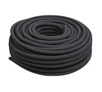 1/2 inch Diameter Soaker Hose, 25Ft Long Snip Extension Hose for Drip Self Watering Irrigation System, Vegetable Plots, Raised Garden Beds Outdoor