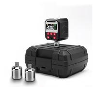1/2 Inch Digital Torque Wrench Adapter,Smart Display,Preset Value Storage,Calibrated DIN ISO Standards,17-340Nm Range For Automotive,Maintenance Applications,Metal Construction(D 10-200nm)