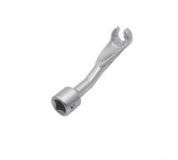 1/2 Inch Drive Fuel Injector Line Socket Wrench Set - 14mm 17mm 19mm Open End 12 Point Bi-Hex Sockets for Injection and Fuel Injectors,(14MM)