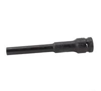 1/2 Inch Drive Hex Socket Wrench Adapter for Lithium and Pneumatic Tools, High Durability Chrome Vanadium Steel, 128mm Length (8mm)