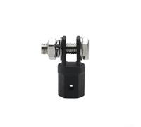1/2 Inch Drive Scissor Adapter for Power Lifting - Essential Jacking Tool for Garden Tractors & for golf Carts - High Strength Steel Fitting