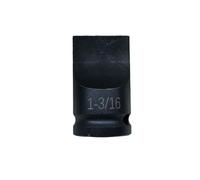 1/2-inch Drive Slotted Screwdriver Bit Socket/Drag Link Socket, 1-3/16" Width x5/32" Thickness Tip, Heat-Treated Cr-Mo Alloy Steel