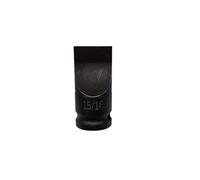 1/2-inch Drive Slotted Screwdriver Bit Socket/Drag Link Socket, 15/16" Width x 0.154" Thickness Tip, Heat-Treated Cr-Mo Alloy Steel