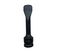 1/2-inch Drive Slotted Screwdriver Bit Socket/Drag Link Socket/Coin Driver, 7/8" Width x 1/16" Thickness Tip, Heat-Treated Cr-Mo Alloy Steel