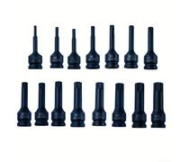 1/2 Inch Drive Socket Adapter 12 Point 3 Inch Length Suitable for Use with Ratchet Wrench and Electric Wrench in Auto and Carpentry Repair (M7)
