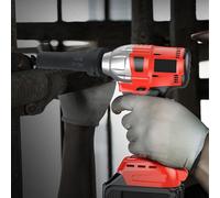 1/2 Inch Drive Socket Wrench Set with 8-19mm Hex Head Adapters, Thin Wall Deep Sockets for Tight Spaces, 128mm Extended Reach, Made of Chromium-Vana(8+10)