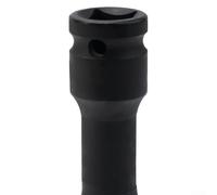 1/2 Inch Drive Thin Wall Deep Socket Set with 8-19mm Hex Head Sockets in Chromium-Vanadium Steel for Ratchet Wrenches and Impact Too(8+14)