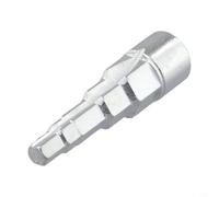 1/2 Inch Five Step Radiator Spud Wrench for Pipes, Square Drive Valve Key Tool for Thermostatic Radiator Nipples 11/13/14/18mm, Metal(A)