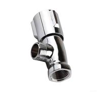 1/2 Inch for bsp Angle Stop Valve Brass Construction Isolation Fitting for Toilet Cistern Sink Tap - Reliable Corner Shut Off Valve Hot Cold Water System(A)