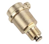 1/2 inch For BSP Brass Automatic Air Vent Valve for Solar Water Heater Use in Domestic and Light Commercial Water Heating Setups