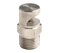 1/2 inch For BSP Stainless Steel Boomless Deflector Nozzle for Patio Garden Vegetable Plot and Small Scale Irrigation