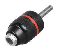 1/2-Inch HA3JAW Keyless Chuck for Bosch SDS-Plus Hammers, 3-Jaw Self-Tighten Drill Chuck Adapter for Bosch Hammer Drill, Chucks with 3/8" SDS-Plus Shank