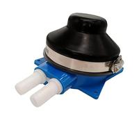 1/2 Inch Hose Foot Operated Manual Water Pump Water Self Priming for Cabin Kitchen Boat Caravan Motorhome Washing Vans Outdoor Sink RV Toilet Yacht Bilge