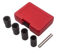1/2 inch Locking Wheel Nut Remover Stud Bolt Impact Twist Socket Extractor Tool