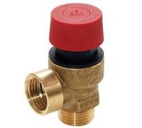 1/2" INCH Male Safety Pressure Relief Valve 1,5 BAR
