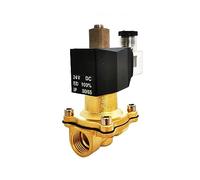 1/2 Inch Normally Open Solenoid Valve Water Seal for Water Treatment 1Pcs(240vac,NPT)