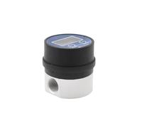 1/2 Inch Oval Gear Flow Meter Digital Fuel Oil | 485 Communication High Precision for Petroleum Chemical(SS-battery)