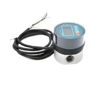 1/2 Inch Oval Gear Flow Meter Digital Fuel Oil | 485 Communication High Precision for Petroleum Chemical(SS-485)