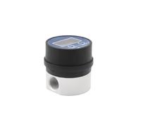 1/2 Inch Oval Gear Flow Meter Digital Fuel Oil | 485 Communication High Precision for Petroleum Chemical(SS-battery)