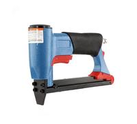 1/2 Inch Pneumatic Air Stapler Nailer Fine Stapler Tool Pneumatic Strip Nail Staple Gun Woodworking Tool Staple Nail Machine - Drive-Core