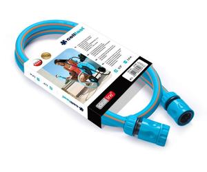 1/2 Inch Quick Fit 1,5m Garden Hose Pipe Set Tap Reel