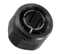 1/2 Inch Router Collet Nut Plunge Router Part with 12.7mm Center Hole, Compatible with for Makita 3612, Durable Metal Woodworking Router Accessory for Router Collet