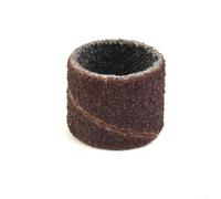 1/2 Inch Sanding Drums 80 Grit, 100 Pack Rotary Tool Sanding Bands with 2 Mandrels, for Woodworking and Metal Polishing