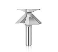 1/2 Inch Shank 12mm Shank Arc Bending Integrated Router Bit R18 R30 Router Bits For Woodworking Milling Cutter Woodworking Tools,12xR50mm(seam)