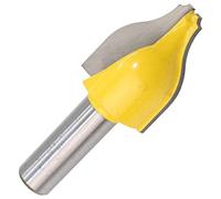 1/2-Inch Shank Bevel Vertical Raised Panel Router Bit 4 Sizes Panel Raiser Wood Router Bits Cutter Tools