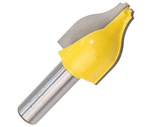 1/2-Inch Shank Bevel Vertical Raised Panel Router Bit 4 Sizes Panel Raiser Wood Router Bits Cutter Tools