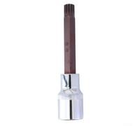 1/2 Inch Socket Adapter with 12 Point Screwdriver Bit for Electric Wrench and Ratchet Wrench (M10)